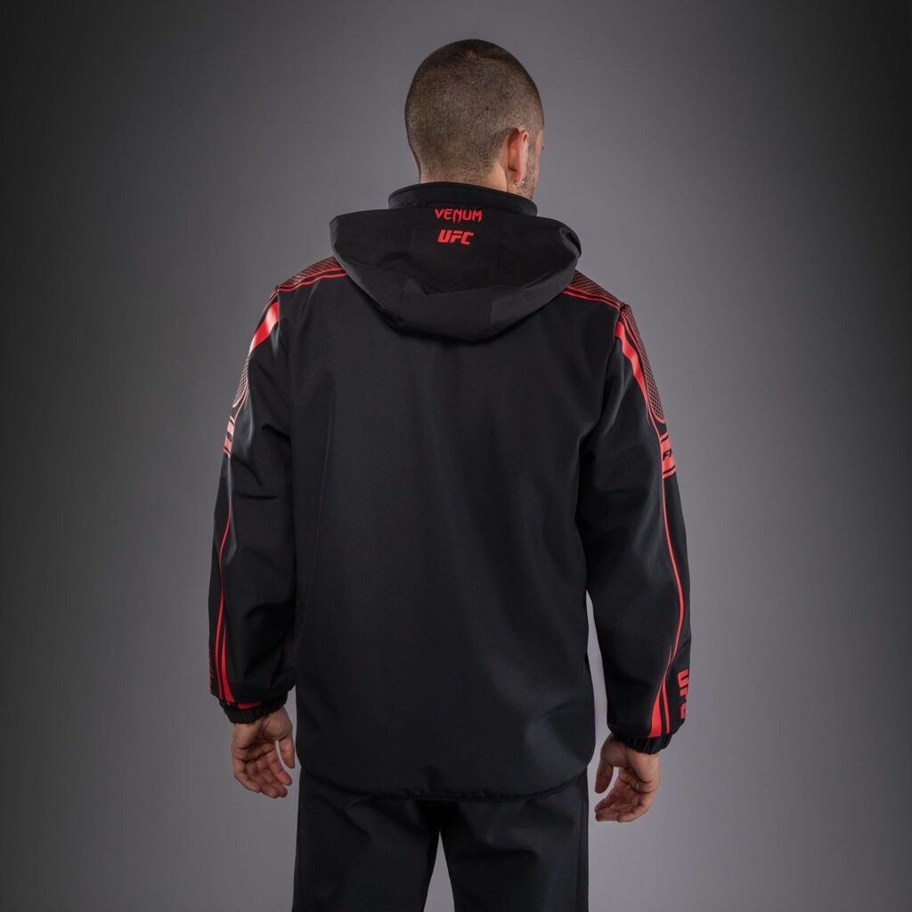 Худи Venum UFC Unity by Venum Authentic Fight Week Men's Zip - Black