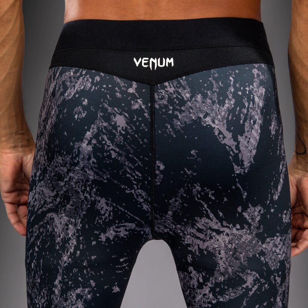 Штаны Venum Rage & Workout Compression - Black/Grey
