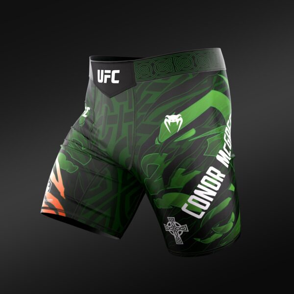Шорты Men’s UFC Unrivaled by Venum Green Conor McGregor Vale Tudo