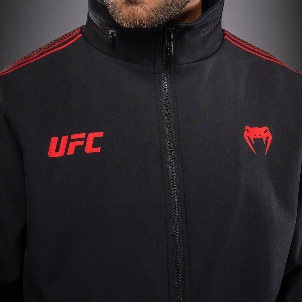 Худи Venum UFC Unity by Venum Authentic Fight Week Men's Zip - Black