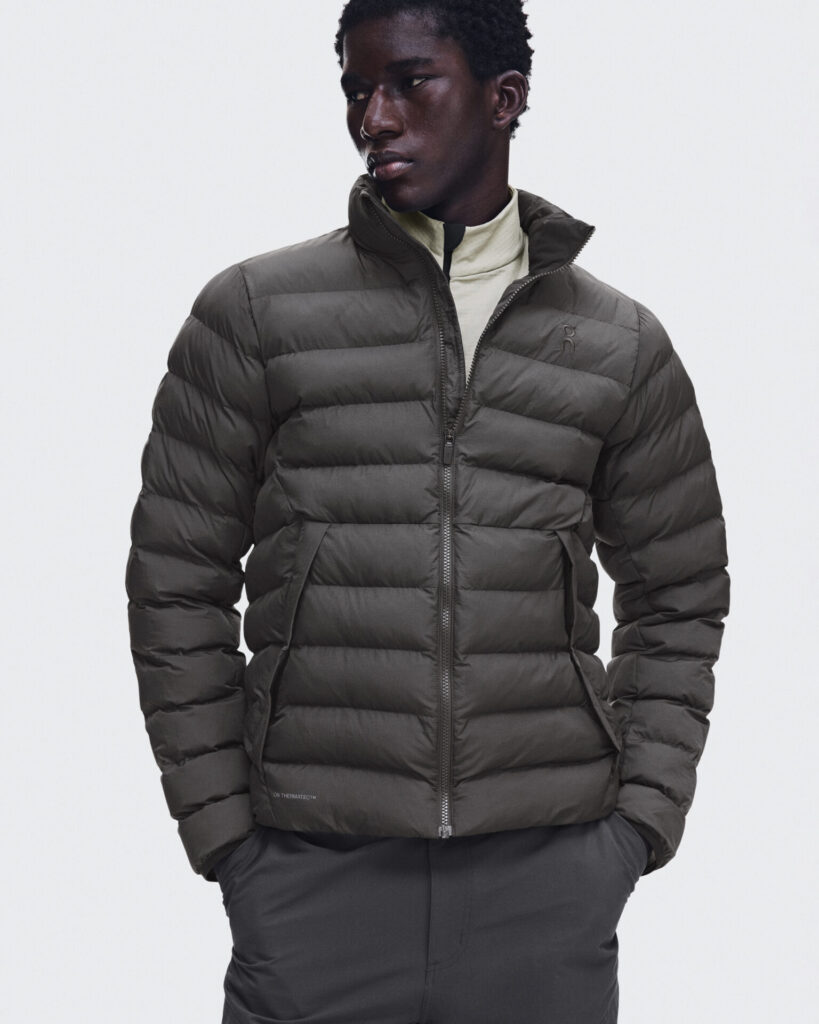 Куртка On Ascent Puffer : Men's warm water-repellent jacket