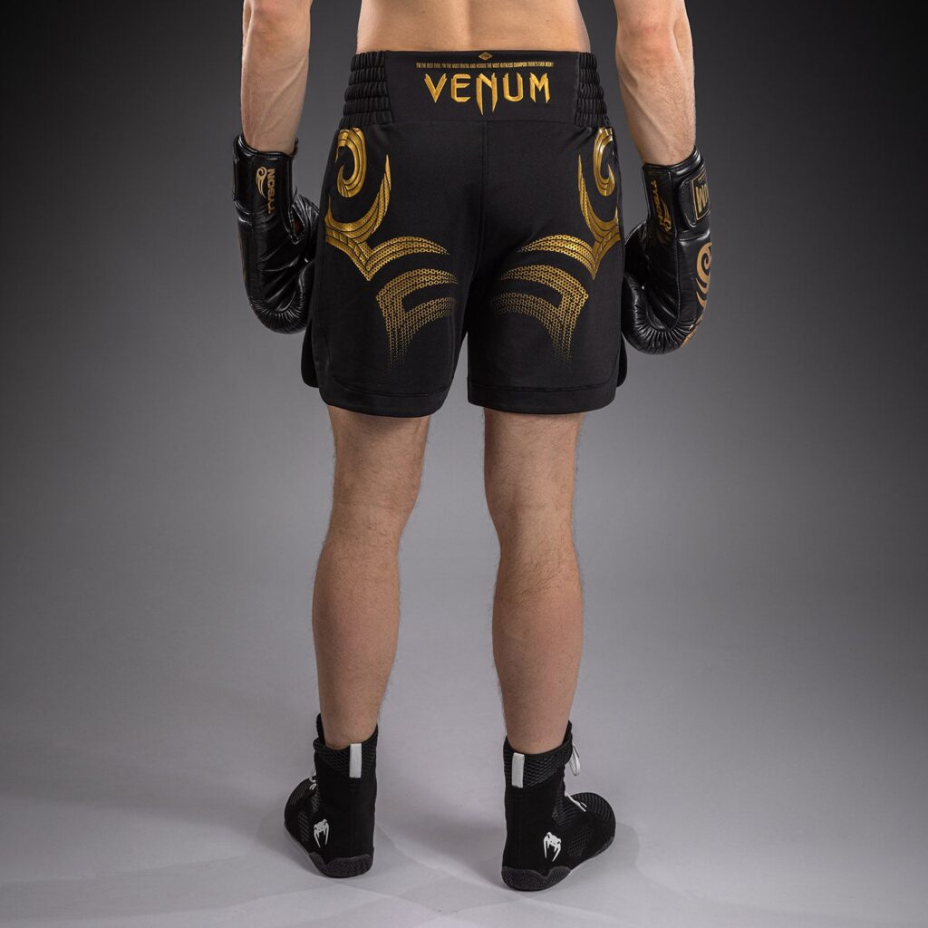 Шорты Venum x Mike Tyson Tiger Boxing - Black/Gold