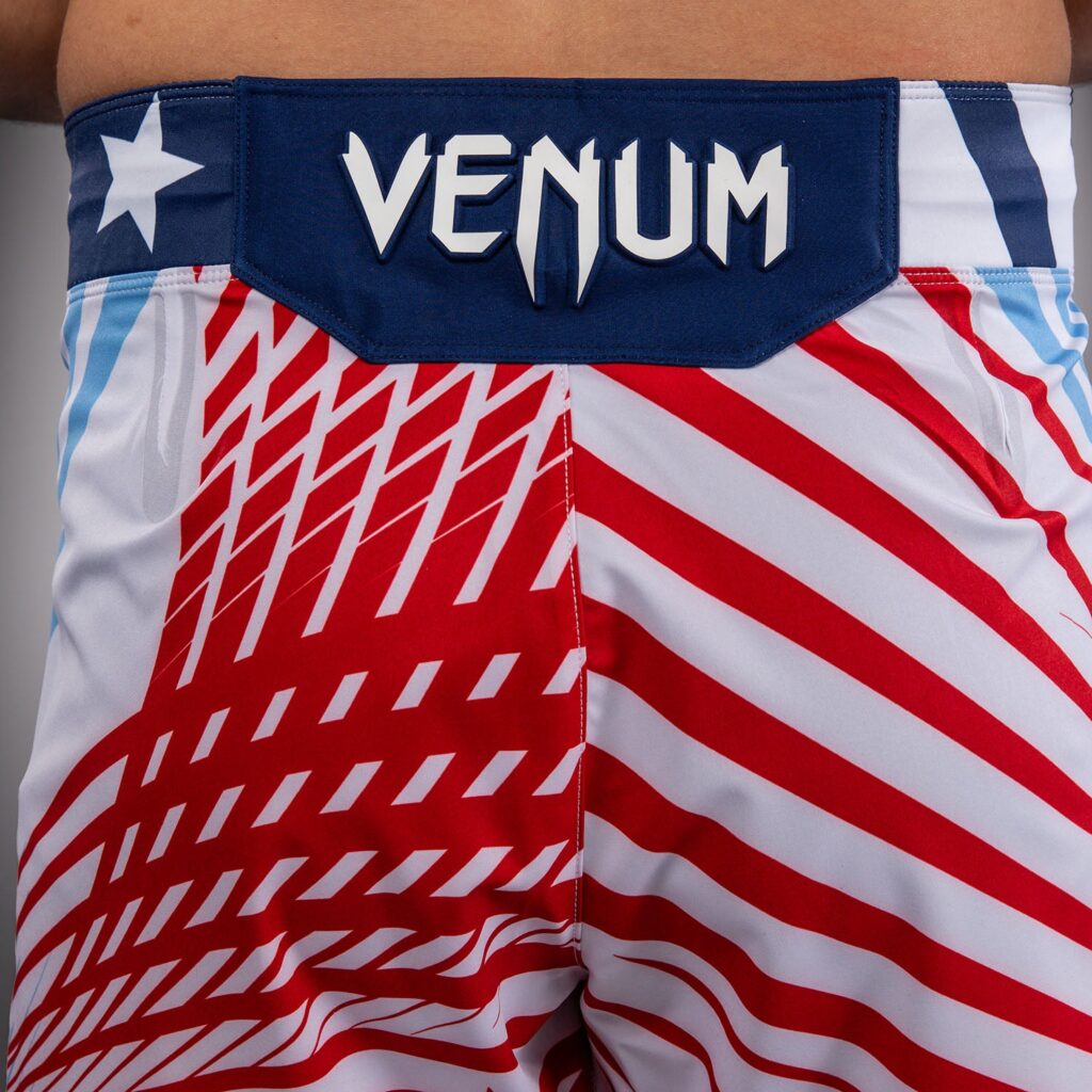 Шорты Men's Official UFC Freedom 250 by Venum White Authentic Fight Night Fit Fight Short