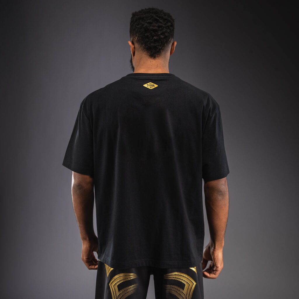 Футболка Venum x Mike Tyson Tiger - Black/Gold