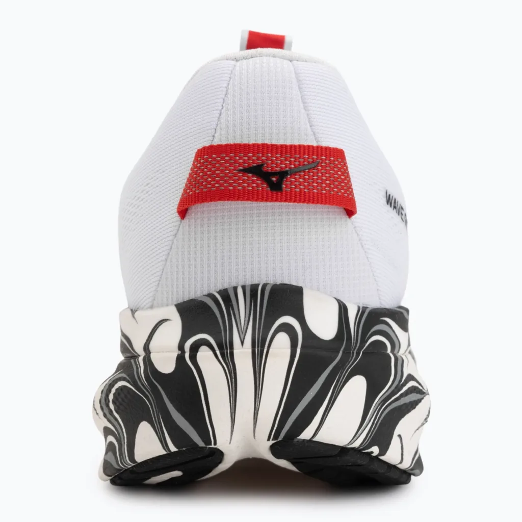 Кроссовки для бега Mizuno Wave Rider 30 Disclosure white/black/high risk red