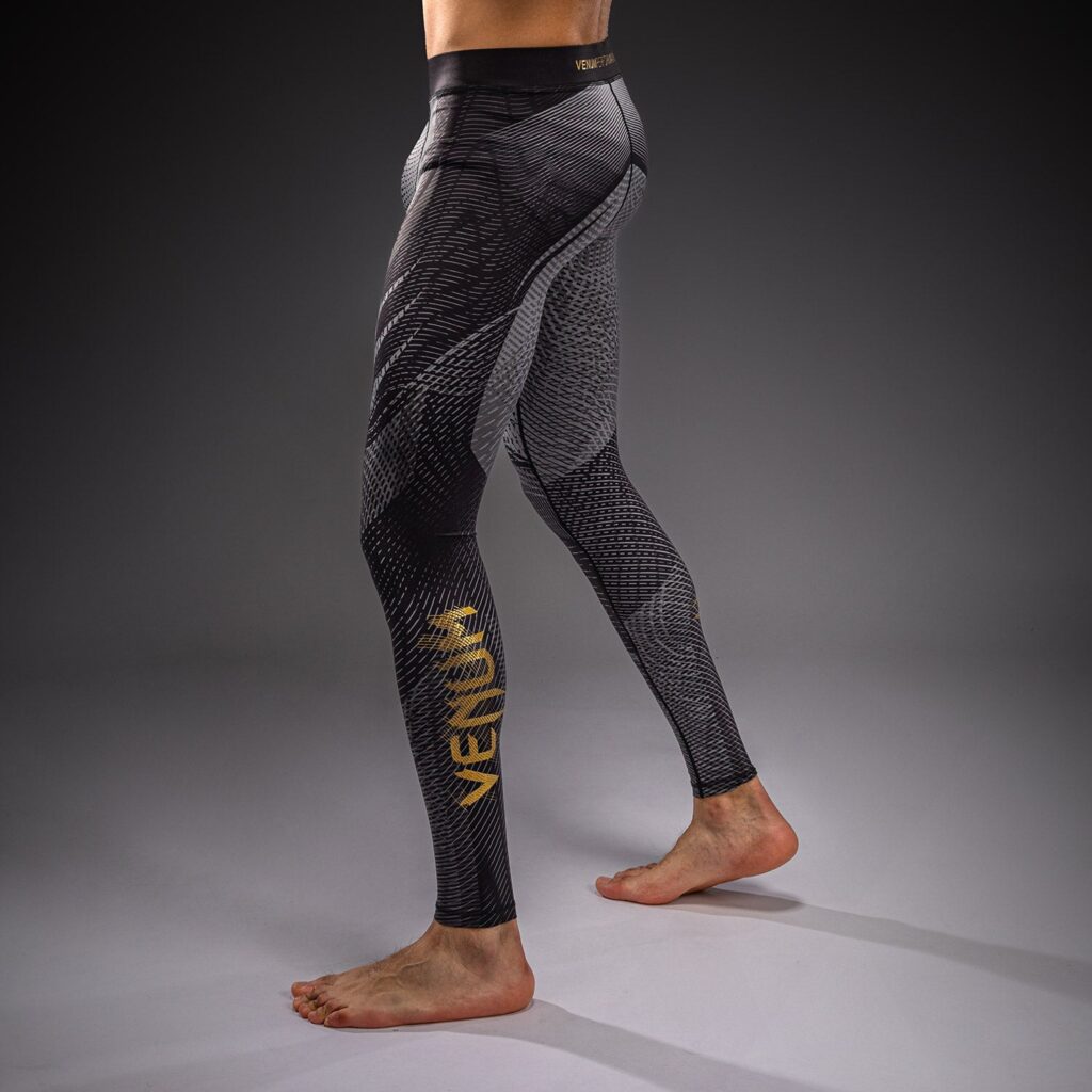 Леггинсы Venum Galactic 3.0 - Black/Gold
