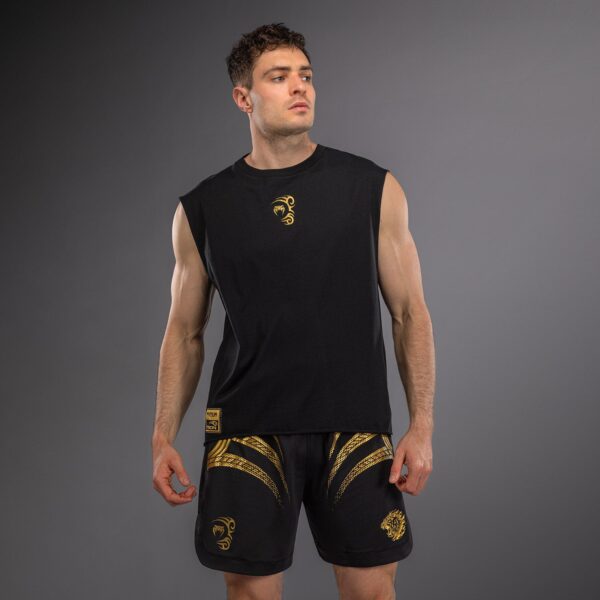 Футболка Venum x Mike Tyson Tiger Sleeveless - Black/Gold