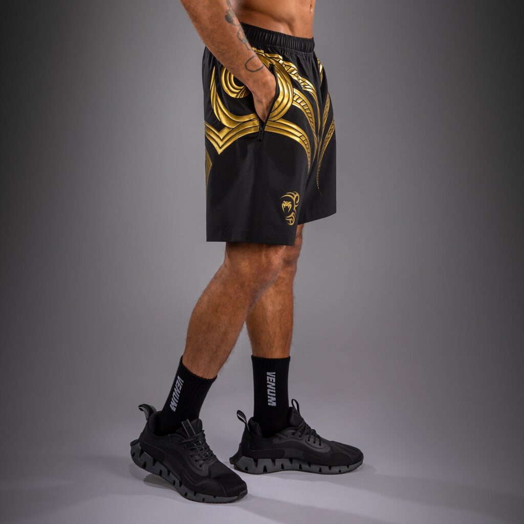 Шорты Venum x Mike Tyson Tiger Training - Black/Gold