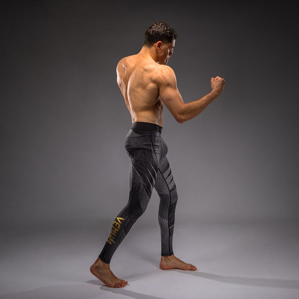 Леггинсы Venum Galactic 3.0 - Black/Gold