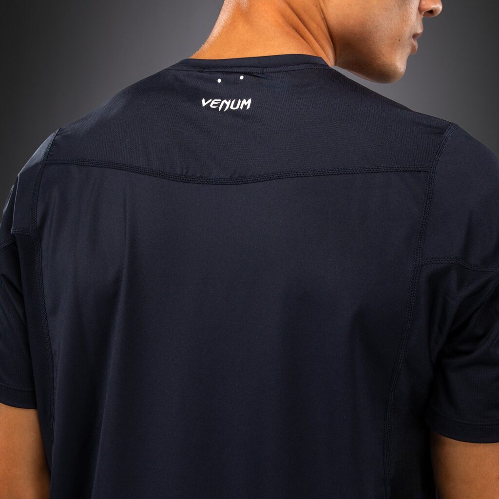 Футболка Venum G-Core Dry Tech - Navy Blue/White