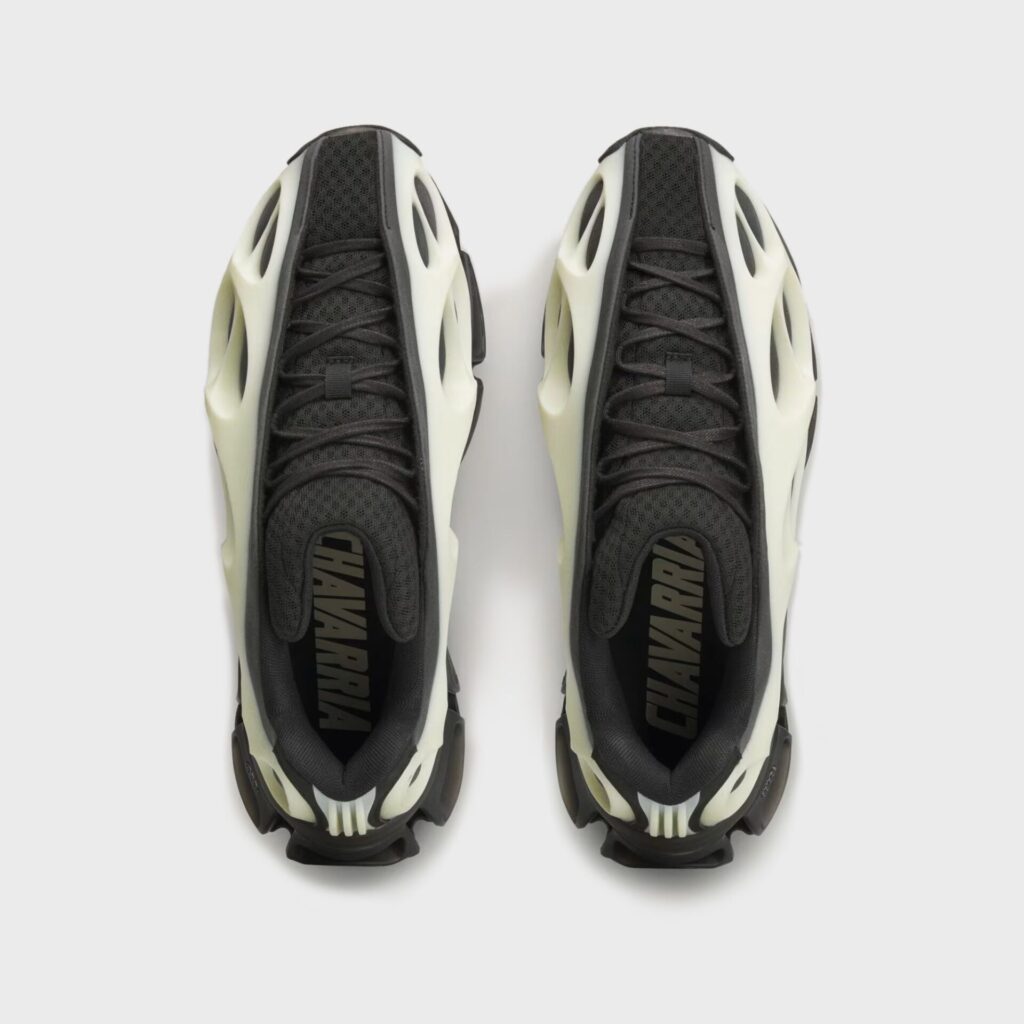Кроссовки adidas x Willy Chavarria Megaride Bones - Core Black / Core Black / Cream White