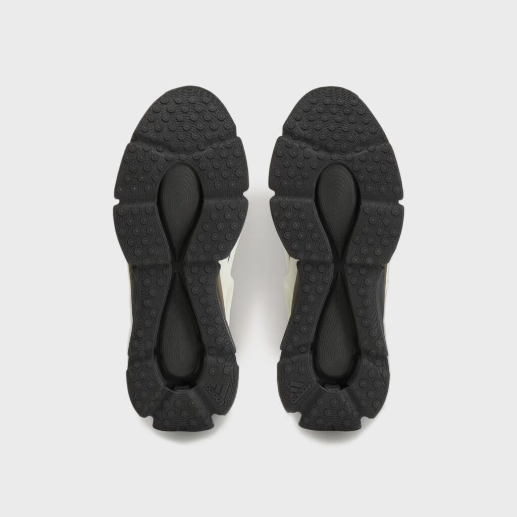 Кроссовки adidas x Willy Chavarria Megaride Bones - Core Black / Core Black / Cream White
