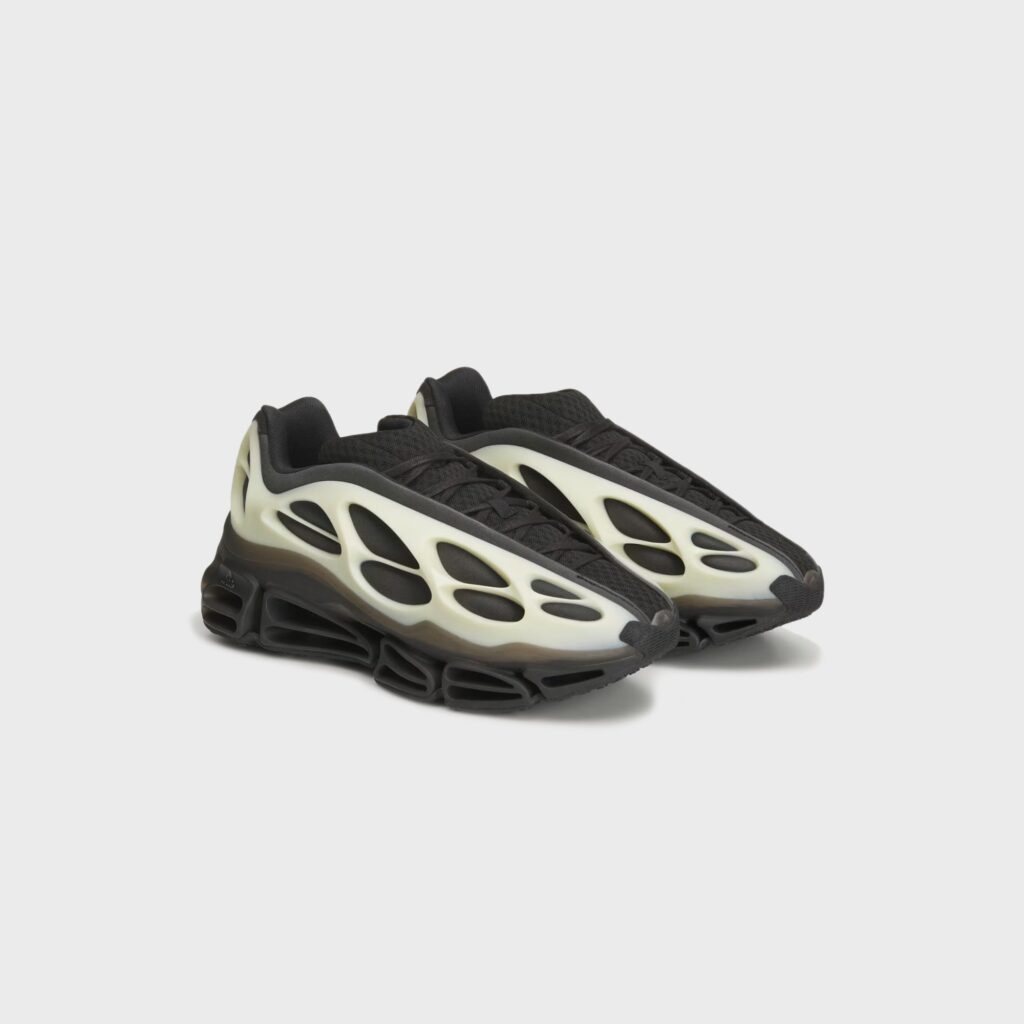 Кроссовки adidas x Willy Chavarria Megaride Bones - Core Black / Core Black / Cream White