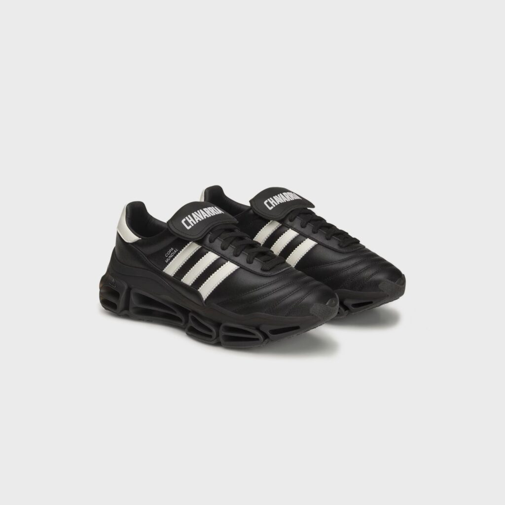 Кроссовки adidas x Willy Chavarria Megaride Copa - Core Black / Off White