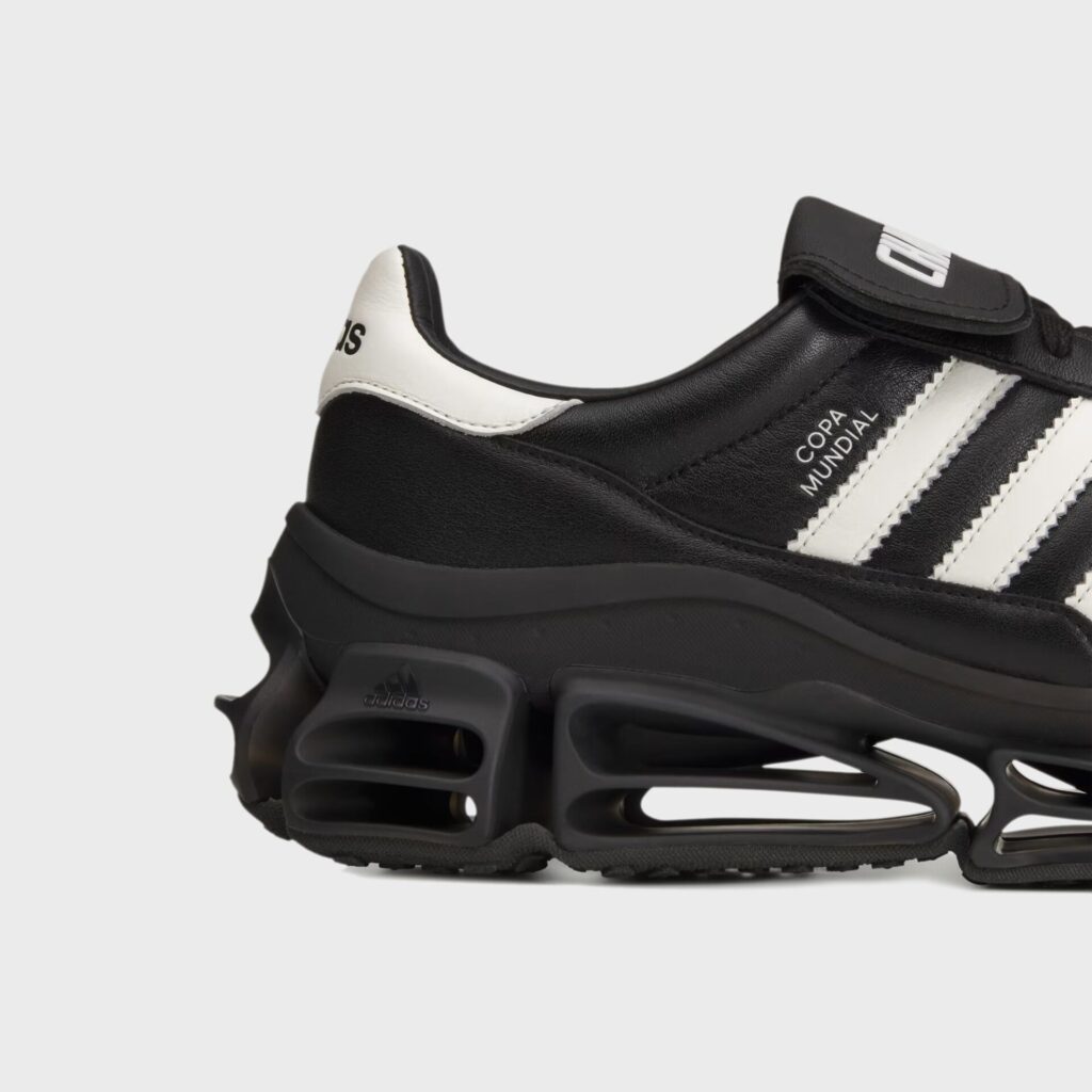 Кроссовки adidas x Willy Chavarria Megaride Copa - Core Black / Off White