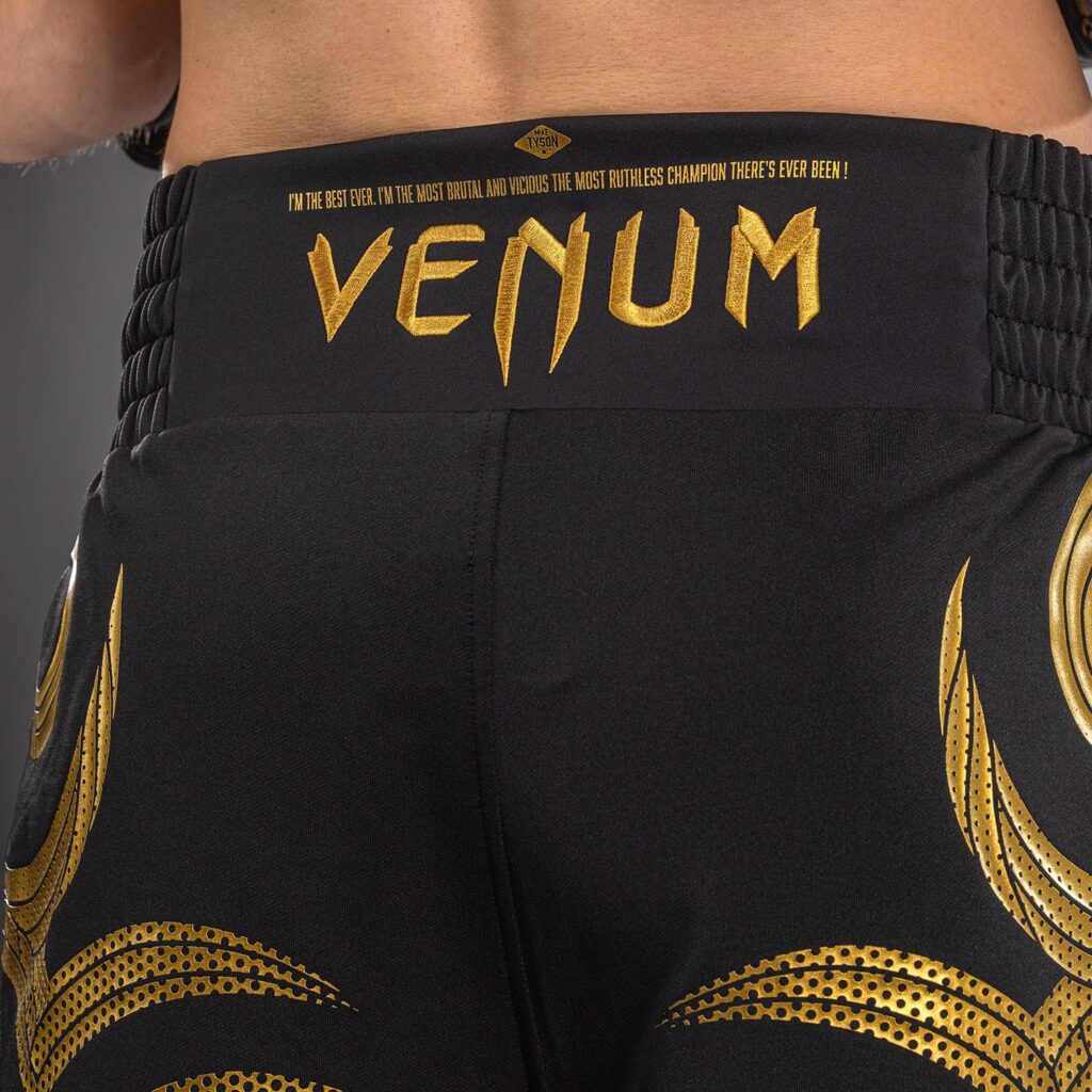 Шорты Venum x Mike Tyson Tiger Boxing - Black/Gold