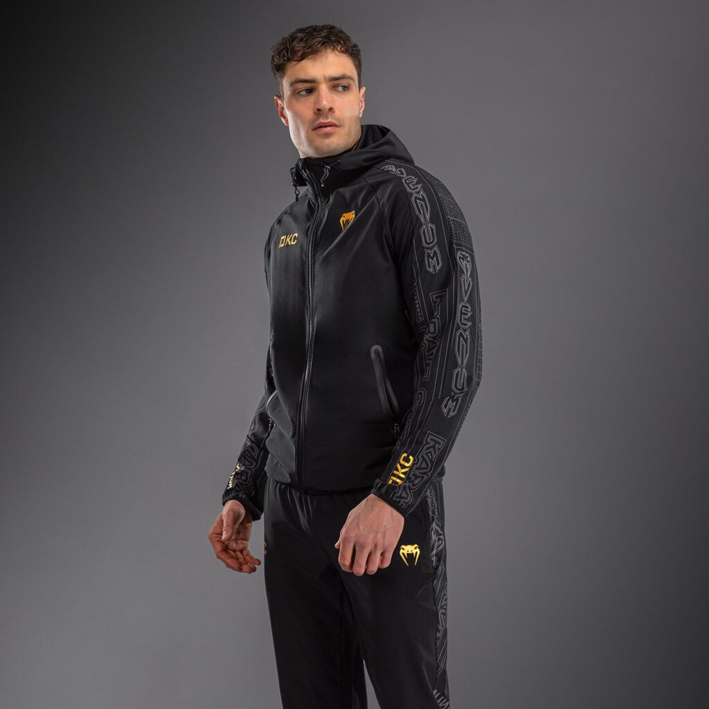 Куртка Karate Combat by Venum Track - Black/Grey