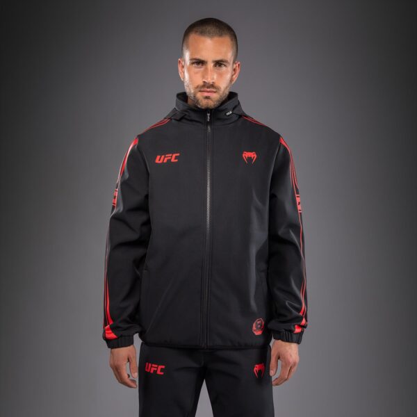 Худи Venum UFC Unity by Venum Authentic Fight Week Men's Zip - Black