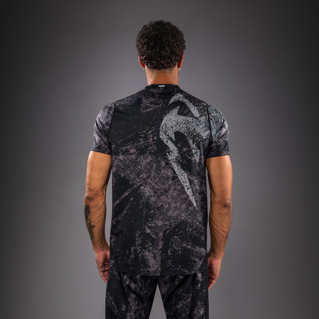 Футболка Venum Rage & Workout Dry Tech - Black/Grey