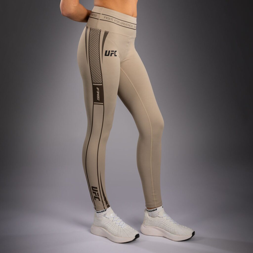 Леггинсы Venum UFC Unity by Venum Authentic Fight Week Women's Performance - Sand