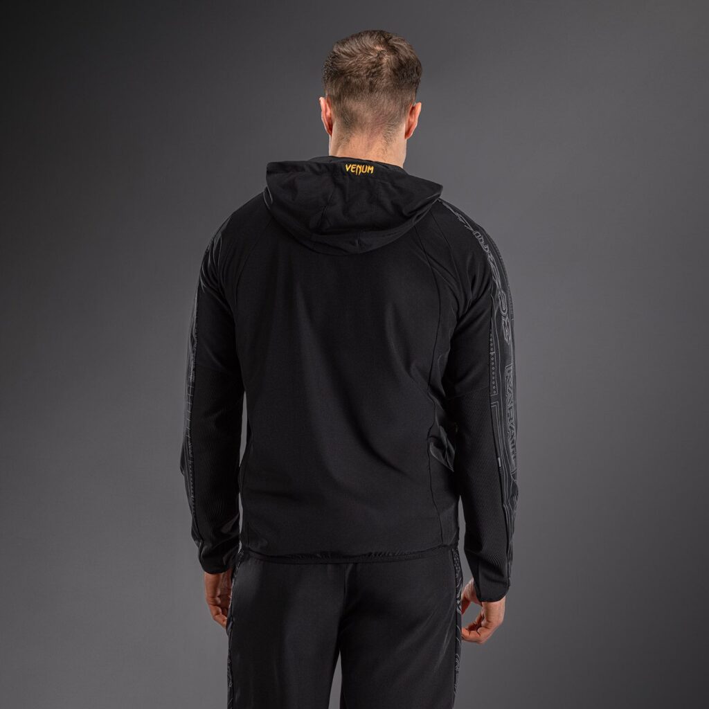 Куртка Karate Combat by Venum Track - Black/Grey