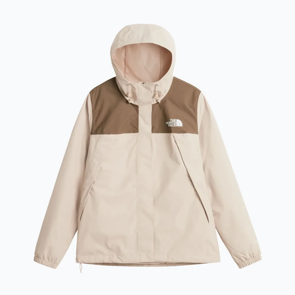 Женская ветровка The North Face Antora Rain timeless taupe/garnet