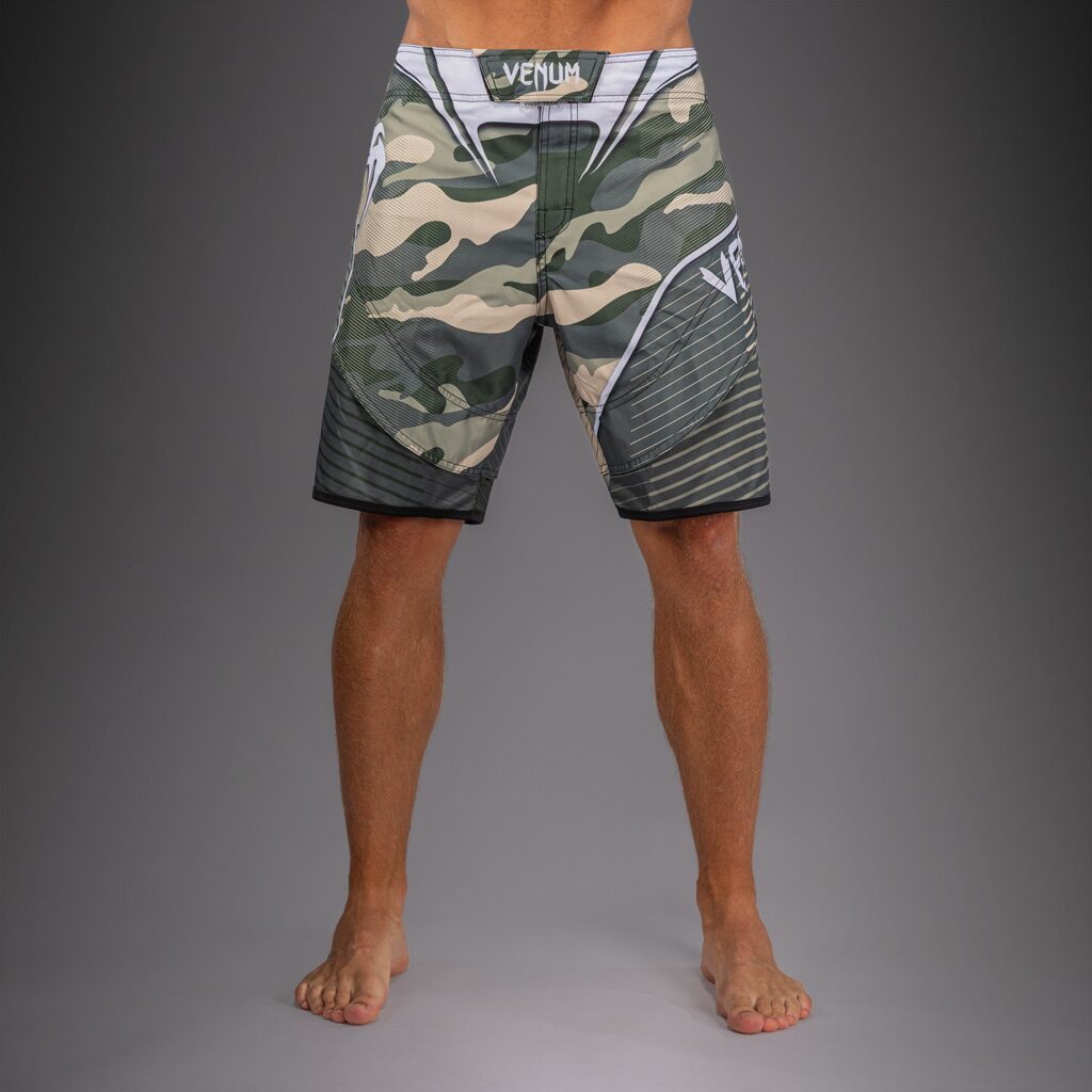 Шорты Venum Camo Hero Fight - Khaki/ Off-White