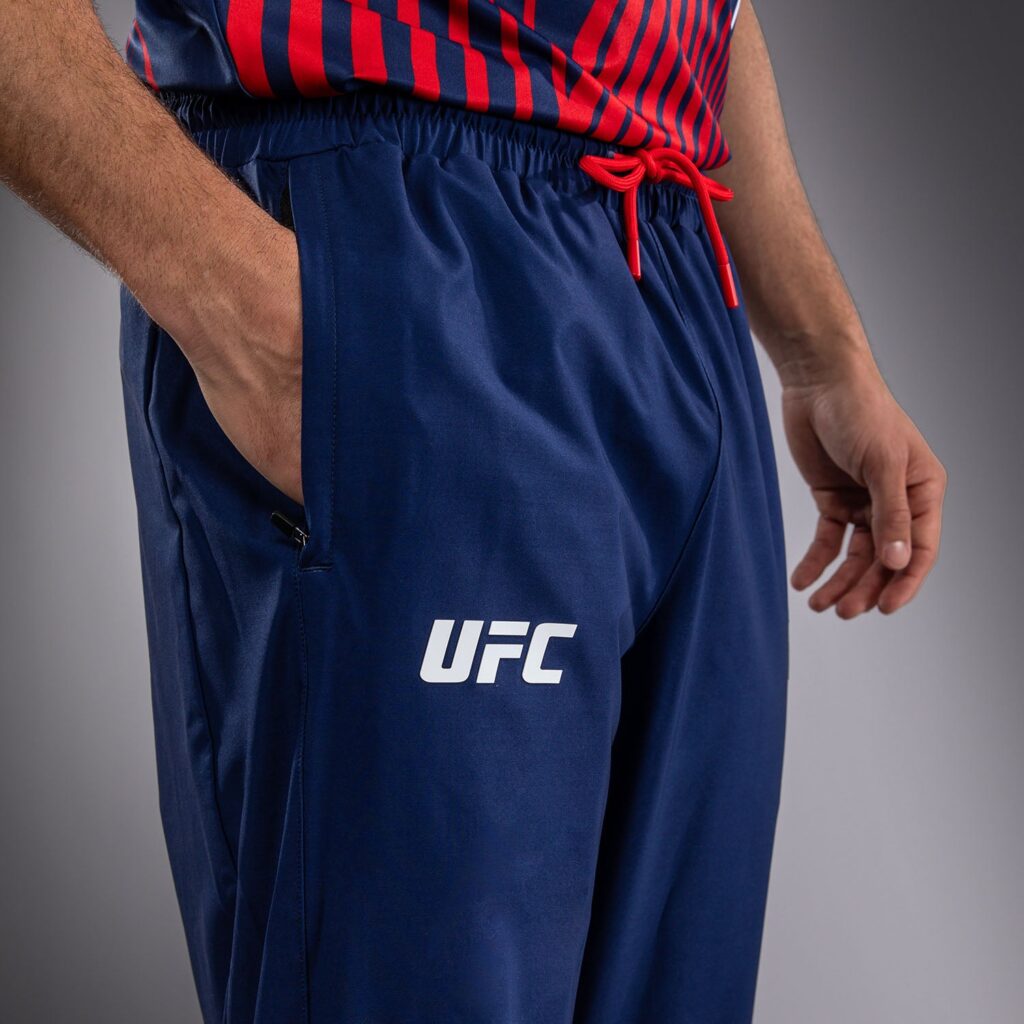 Штаны Men's Official UFC Freedom 250 by Venum Blue Authentic Fight Night Walkout Pant