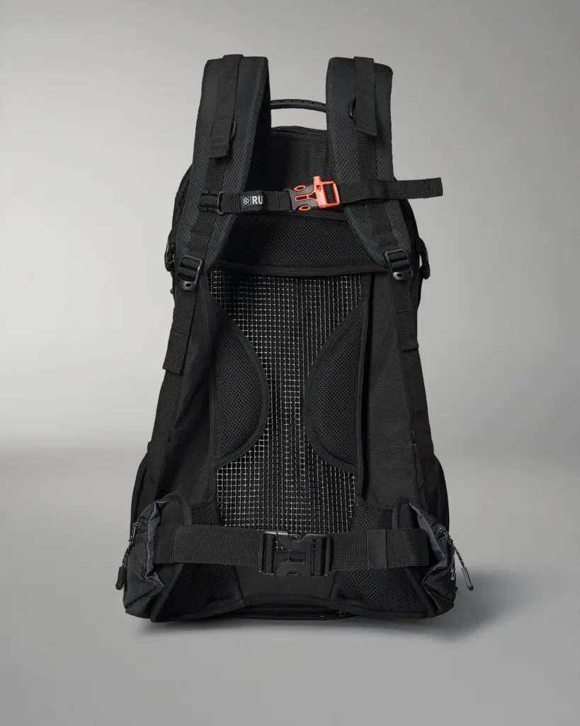 Рюкзак RUDIS Genesis Gearpack IV - Black/White