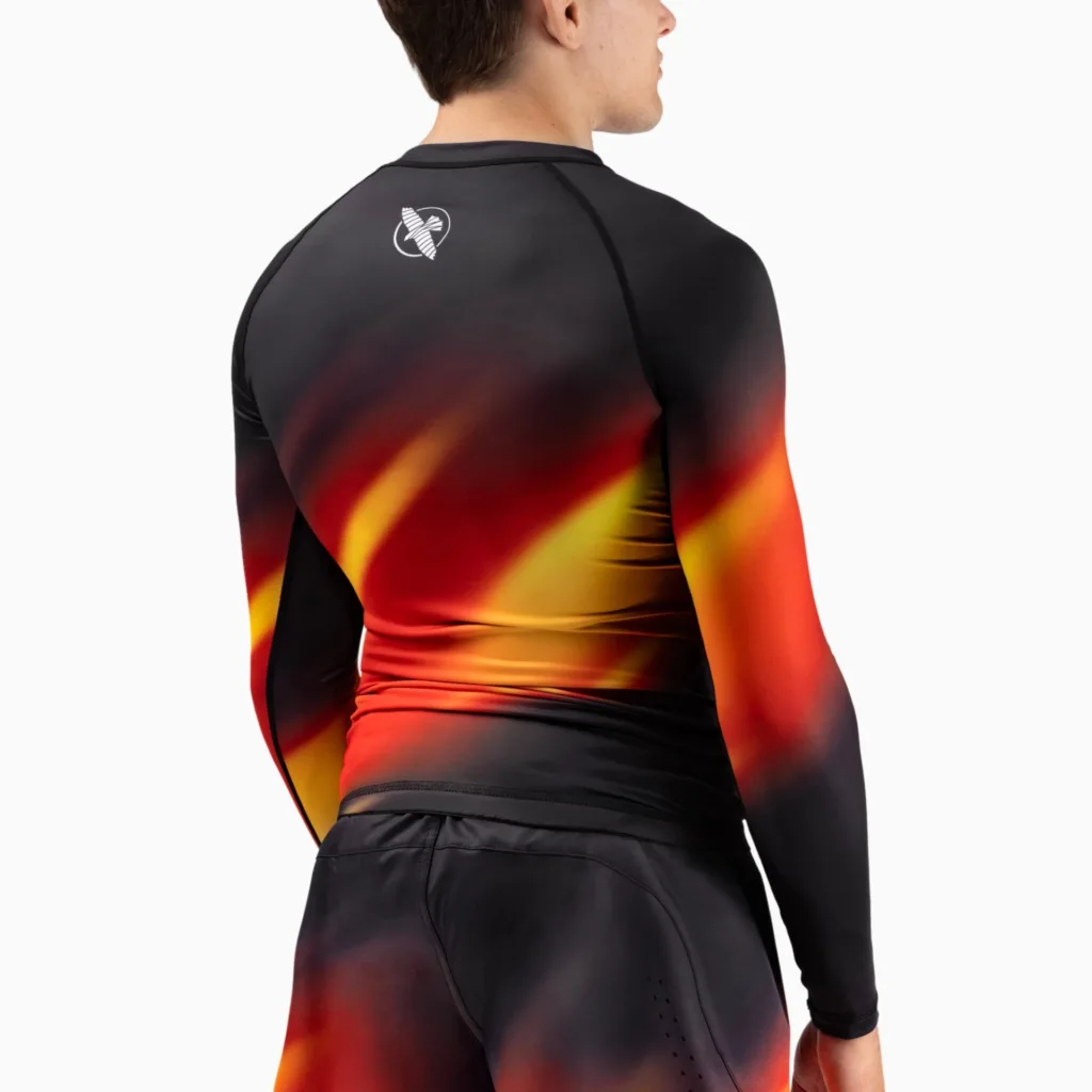 Рашгард Hayabusa Men’s Apex Nova Long Sleeve - Sunburst Orange