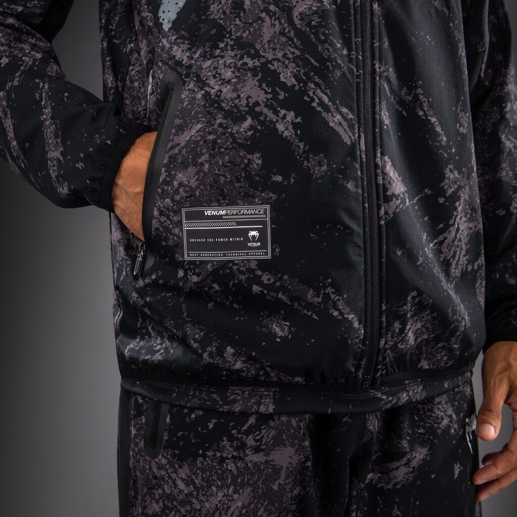 Куртка Venum Rage & Workout Track - Black/Grey