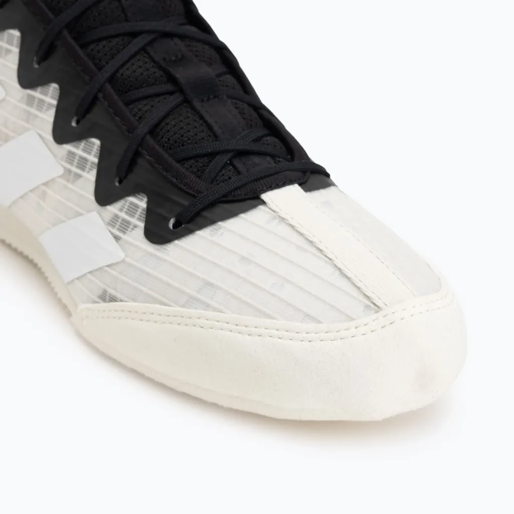 Боксёрки Adidas Box Hog 4 Orbit Grey/Ftwr White/Pure Orange