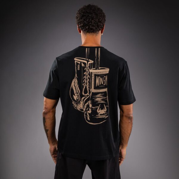 Футболка Venum Fight Icon Cotton - Black
