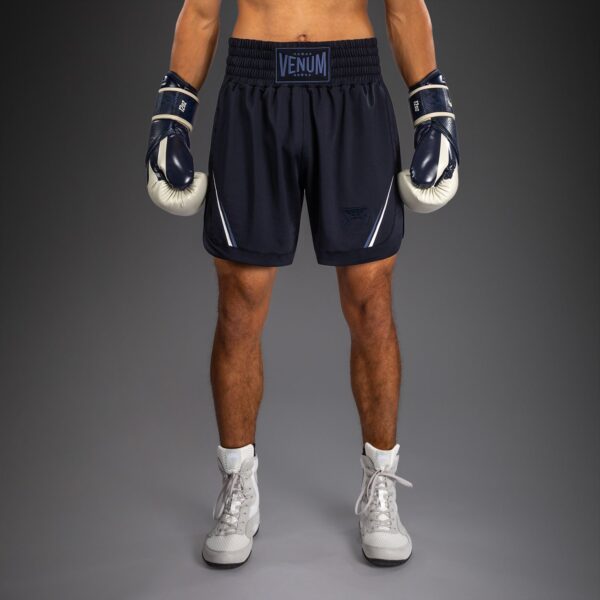 Шорты Venum G-Core Boxing - Navy Blue/White
