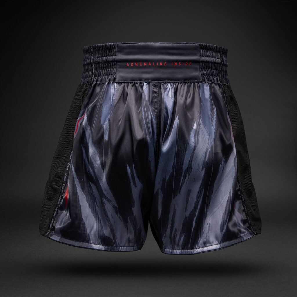 Шорты Venum Demon Muay Thai - Black/Grey