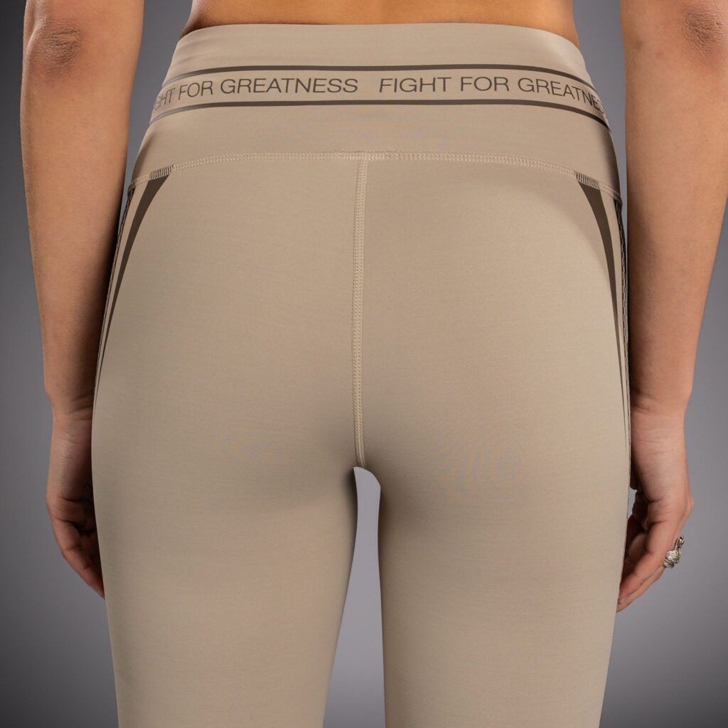 Леггинсы Venum UFC Unity by Venum Authentic Fight Week Women's Performance - Sand