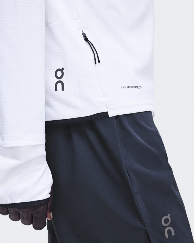 Толстовка On Climate Zip : Men's Breathable Midlayer Hoodie