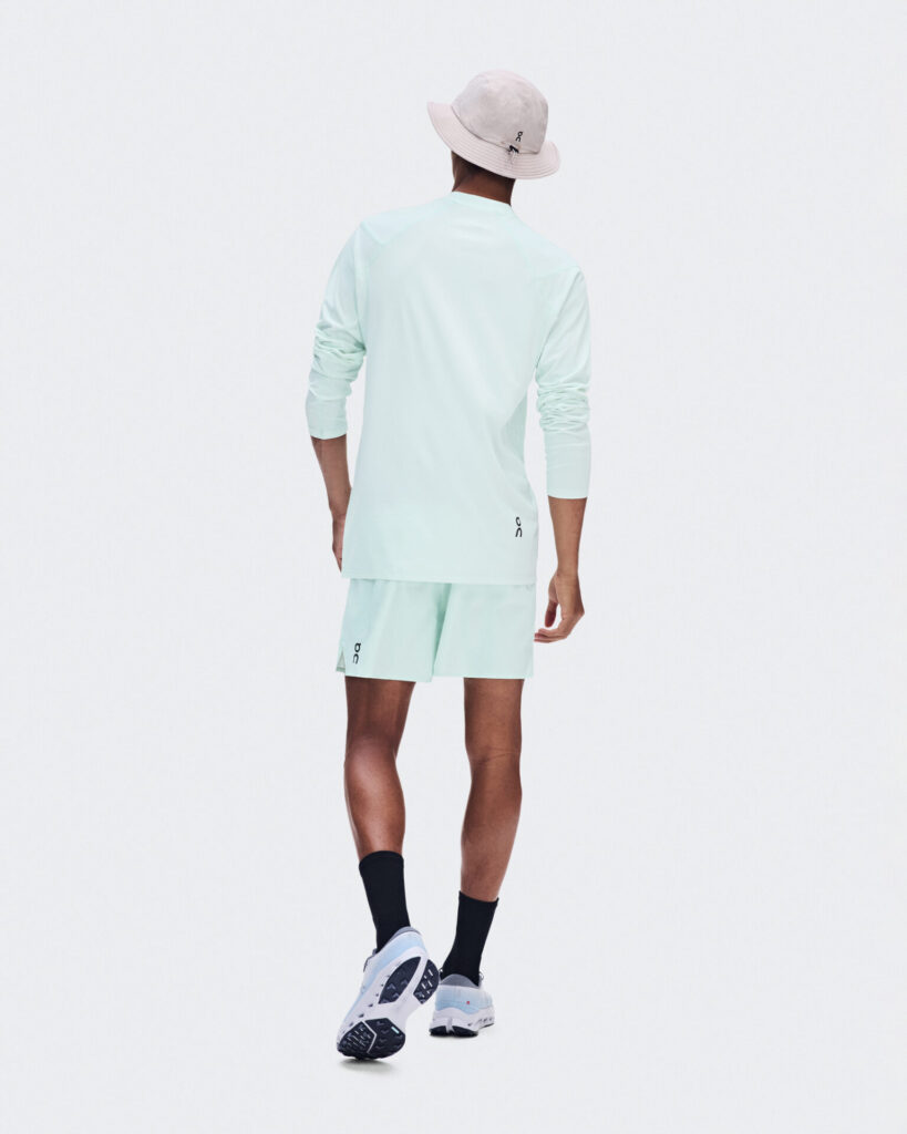 On Футболка Trail Long-T Solar: Men's Trail Long With Sun Protection
