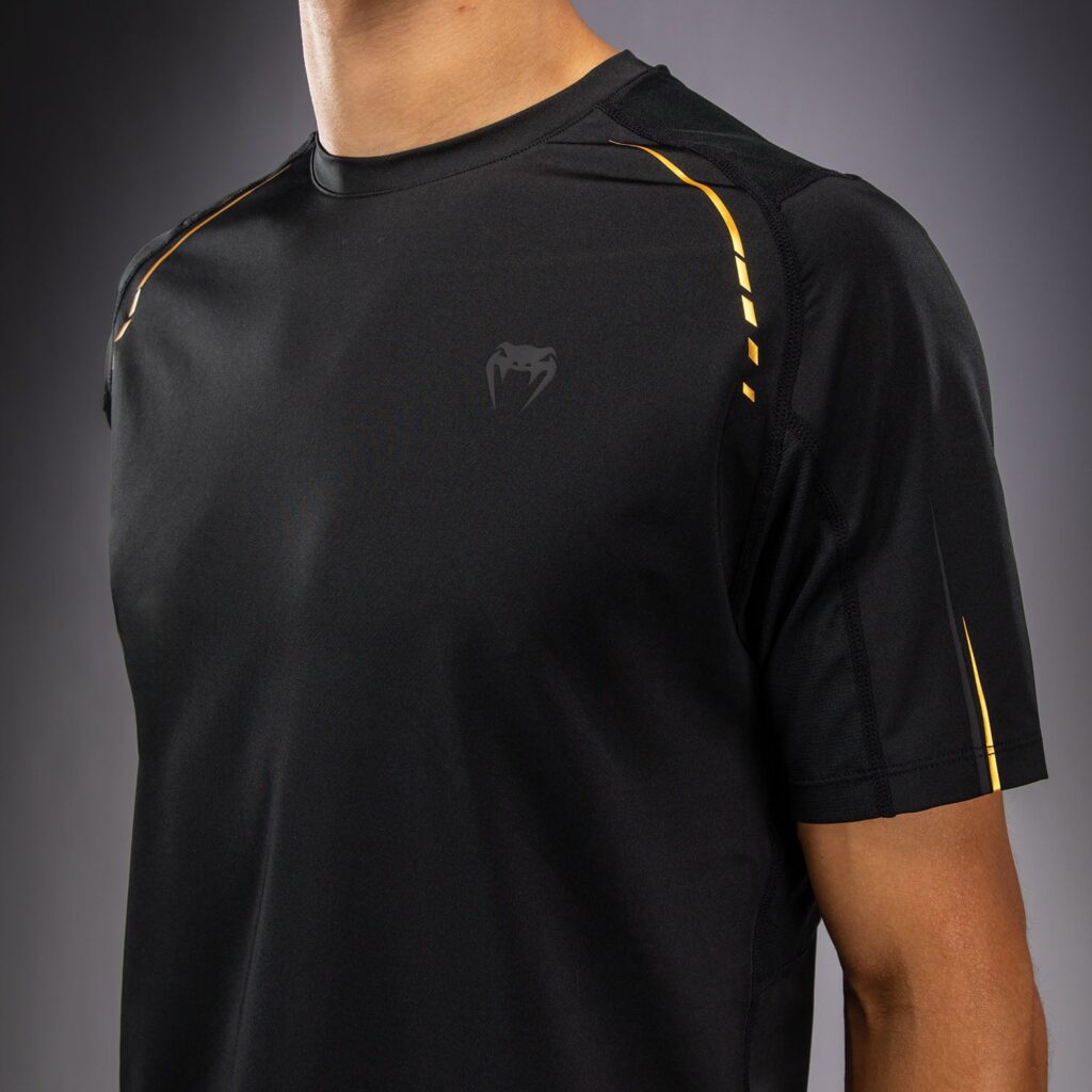 Футболка Venum G-Core Dry Tech - Black/Gold