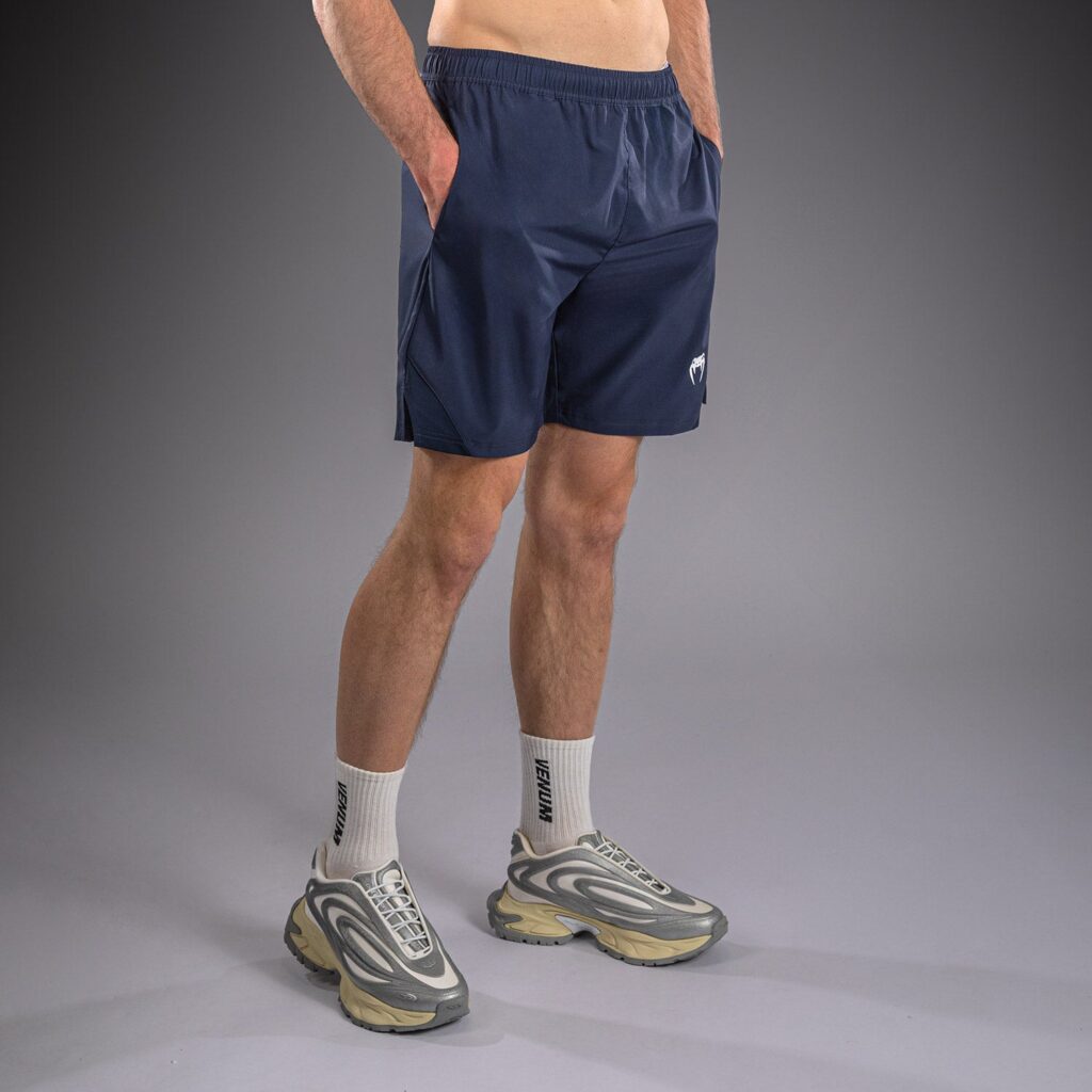 Шорты Venum Contender Training - Navy Blue/White