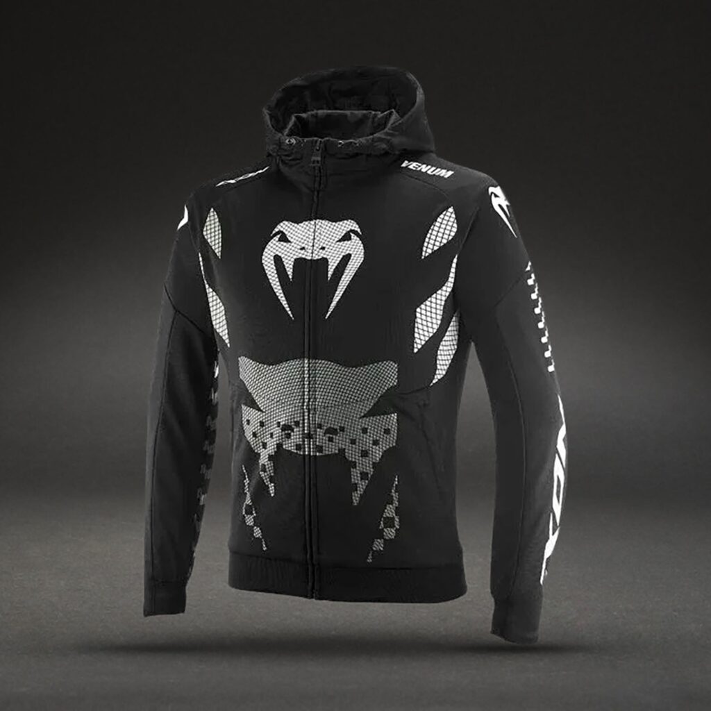 Куртка Venum x Ixon Touch-R Motorcycle – Black/White