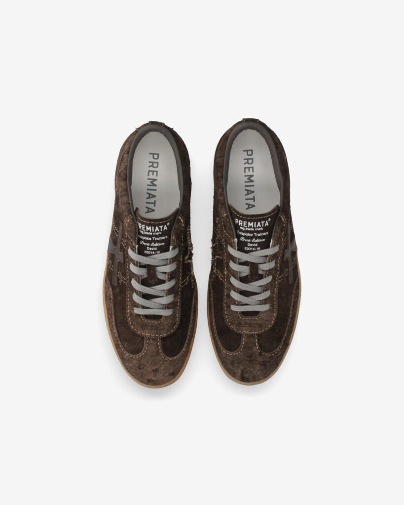 Premiata Кроссовки David 8601