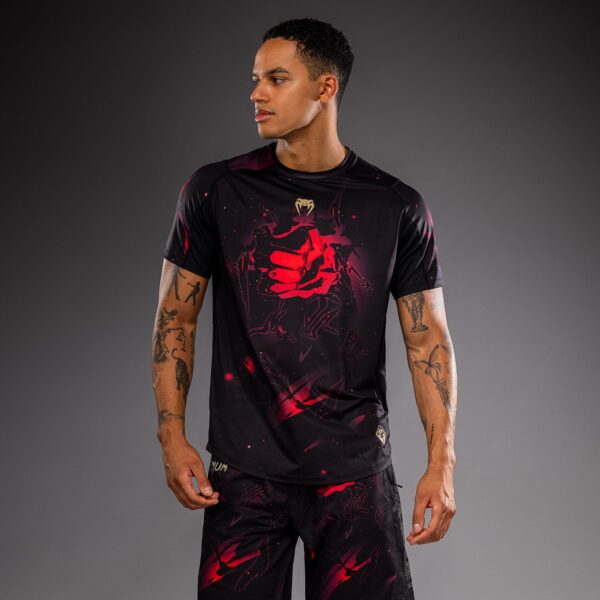 Футболка Jujutsu Kaisen x Venum Itadori Dry-Tech - Black/Red
