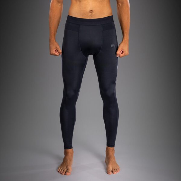 Леггинсы Venum G-Core - Navy Blue/White