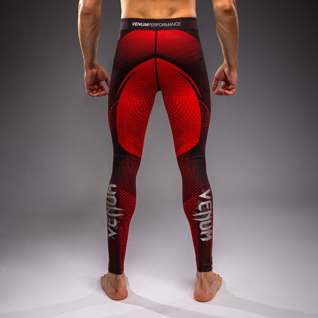 Леггинсы Venum Galactic 3.0 - Red/Silver