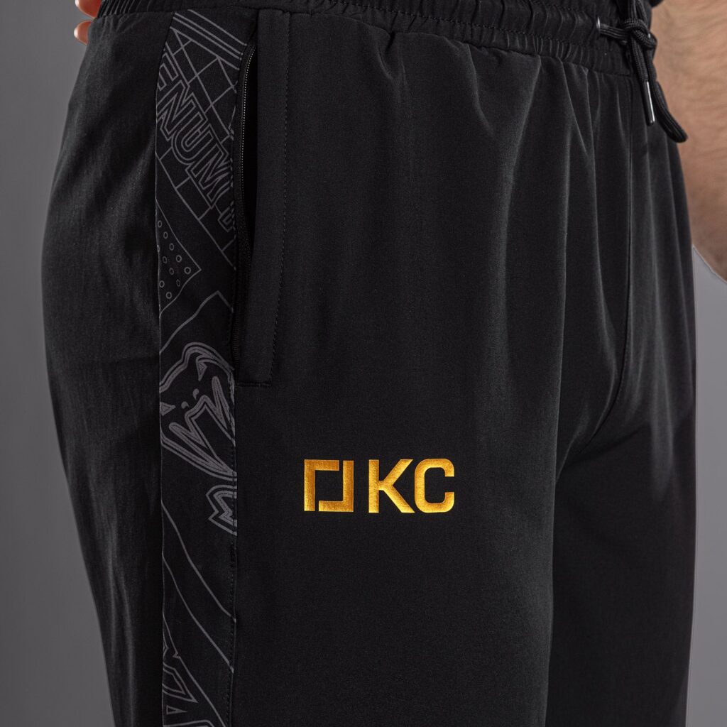 Штаны Karate Combat by Venum s - Black/Grey