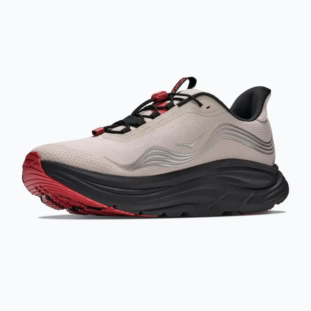 Кроссовки для бега HOKA Clifton 11 GTX river rock grey/carbon black