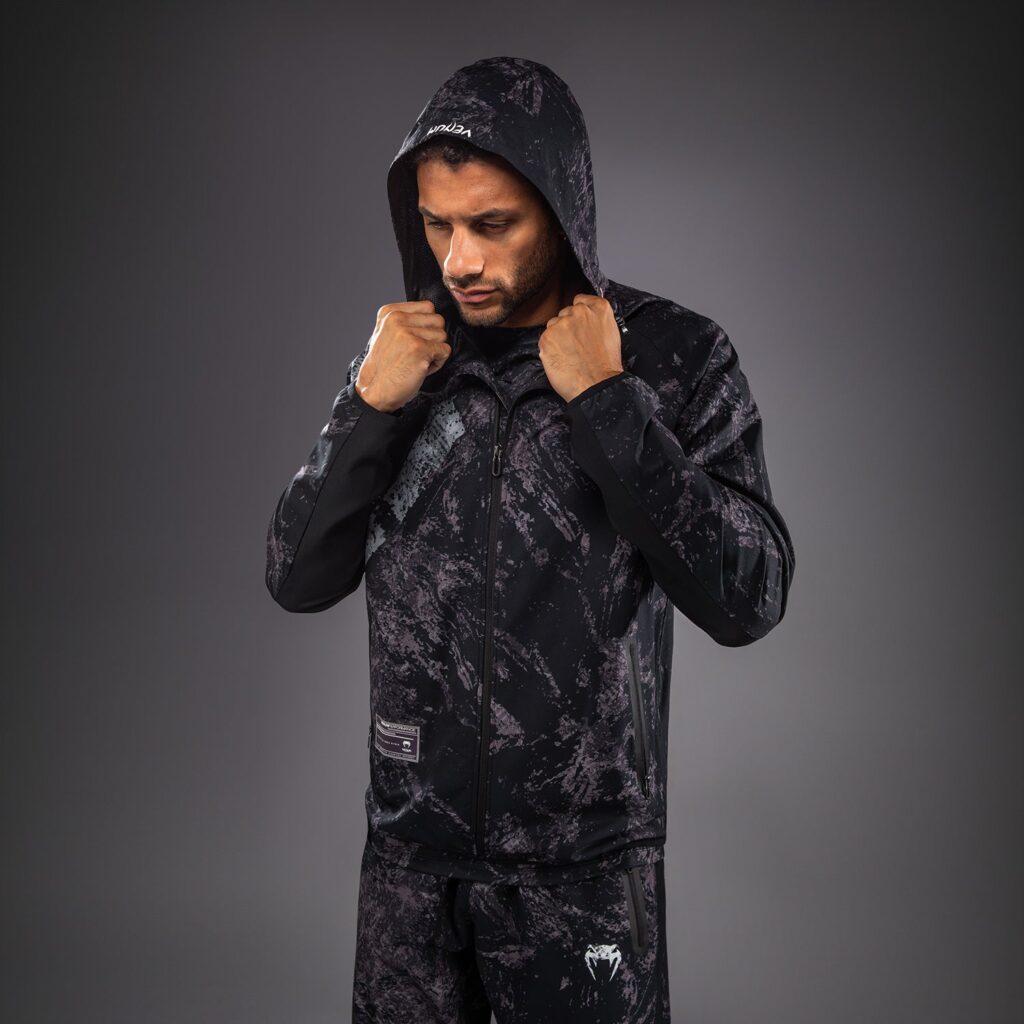 Куртка Venum Rage & Workout Track - Black/Grey