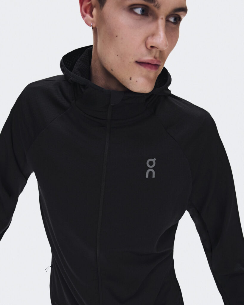Толстовка On Climate Zip : Men's Breathable Midlayer Hoodie