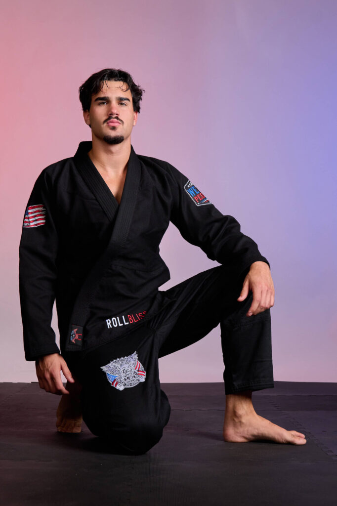 Rollbiss Кимоно Black Freedom BJJ